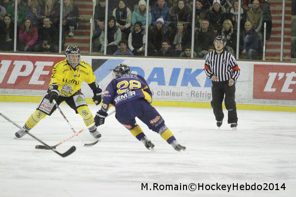 Chamonix  4 - 6 Rouen