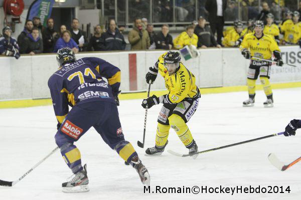 Chamonix  4 - 6 Rouen