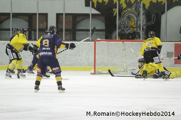 Chamonix  4 - 6 Rouen