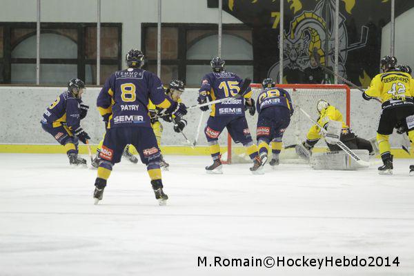 Chamonix  4 - 6 Rouen