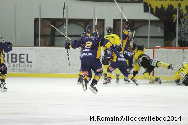 Chamonix  4 - 6 Rouen