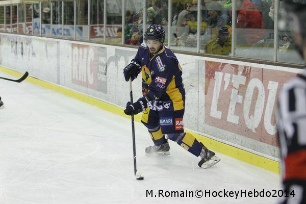 Chamonix  4 - 6 Rouen