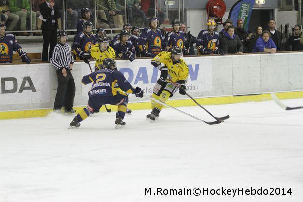 Chamonix  4 - 6 Rouen