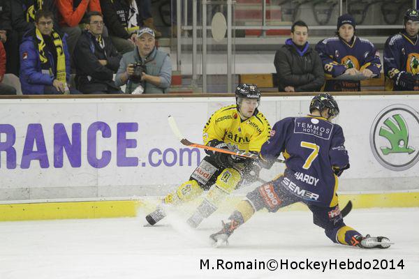 Chamonix  4 - 6 Rouen