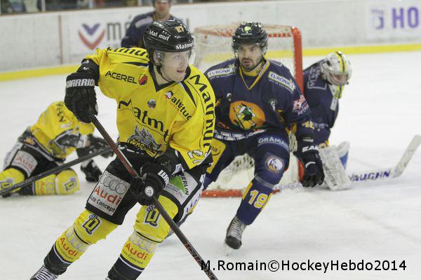 Chamonix  4 - 6 Rouen