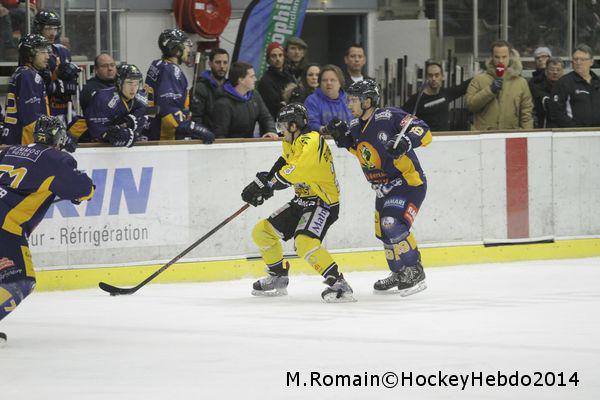 Chamonix  4 - 6 Rouen