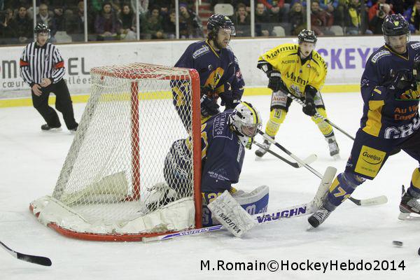 Chamonix  4 - 6 Rouen