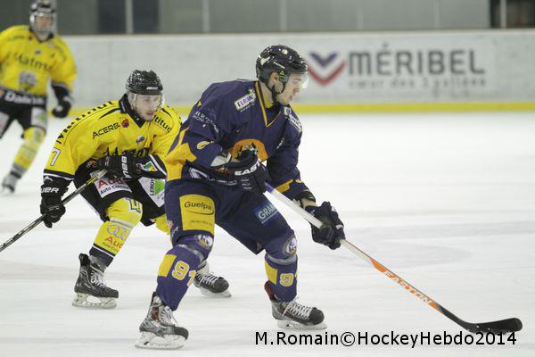 Chamonix  4 - 6 Rouen