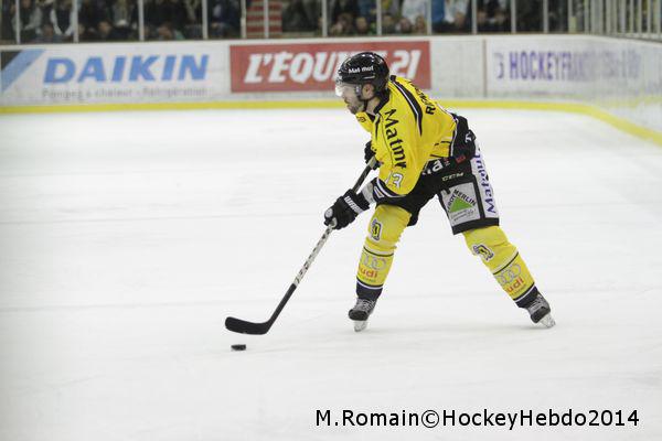 Chamonix  4 - 6 Rouen