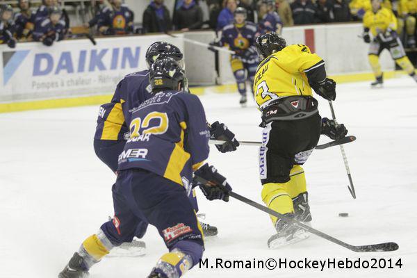 Chamonix  4 - 6 Rouen