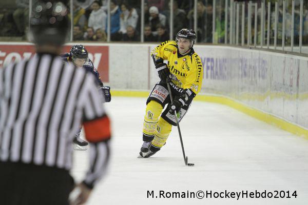 Chamonix  4 - 6 Rouen