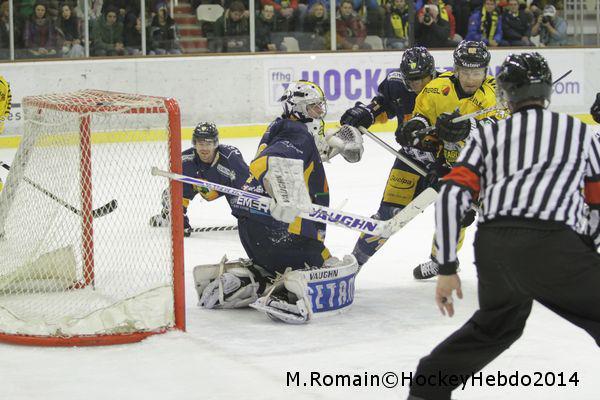 Chamonix  4 - 6 Rouen