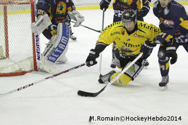 Chamonix  4 - 6 Rouen