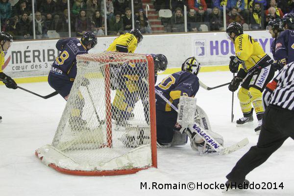Chamonix  4 - 6 Rouen