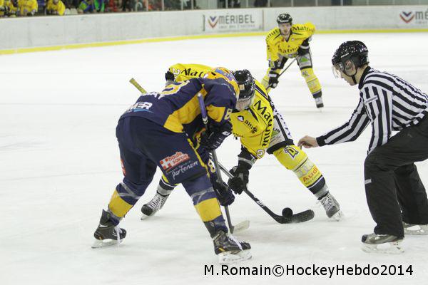 Chamonix  4 - 6 Rouen