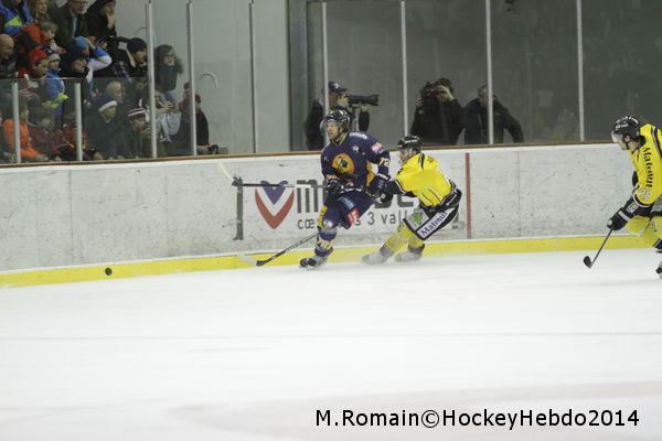 Chamonix  4 - 6 Rouen