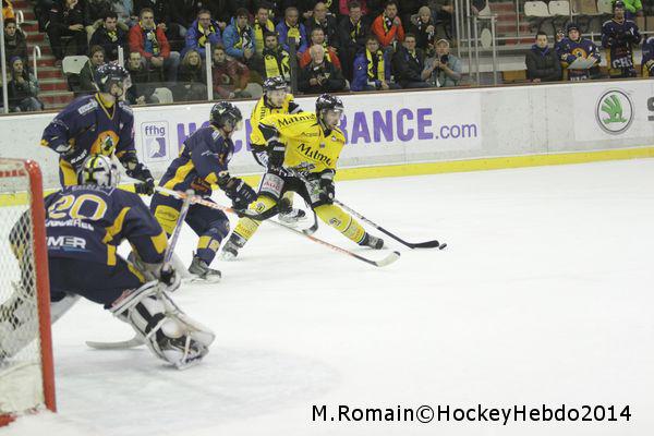 Chamonix  4 - 6 Rouen