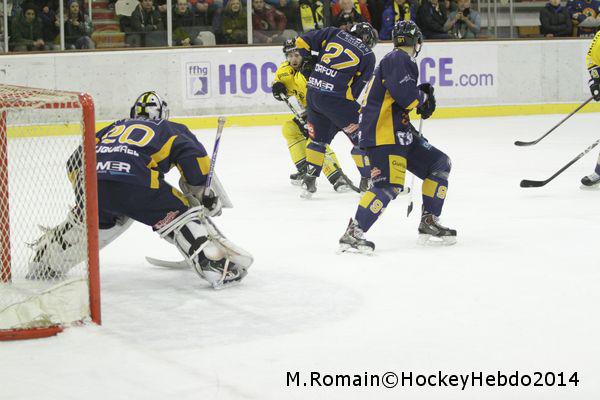 Chamonix  4 - 6 Rouen