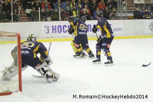 Chamonix  4 - 6 Rouen