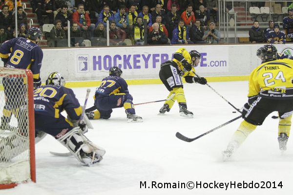 Chamonix  4 - 6 Rouen