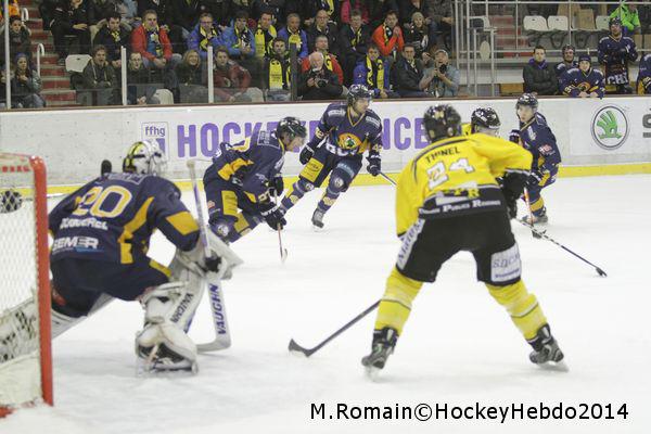 Chamonix  4 - 6 Rouen