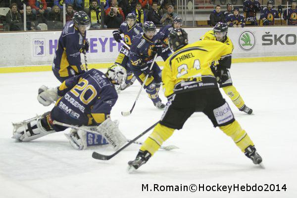 Chamonix  4 - 6 Rouen