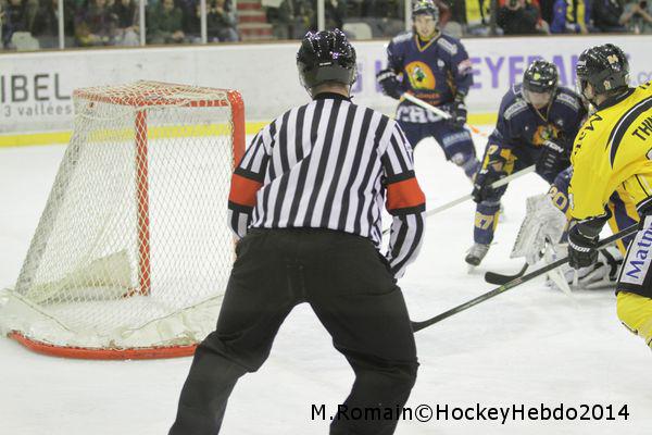 Chamonix  4 - 6 Rouen