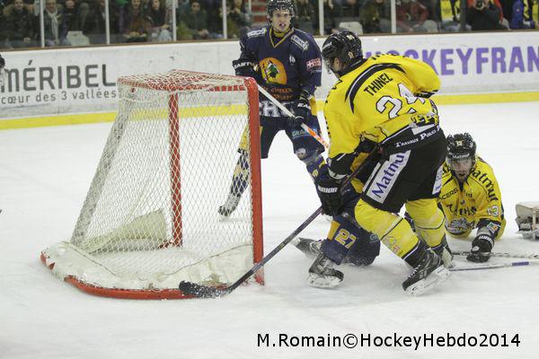 Chamonix  4 - 6 Rouen