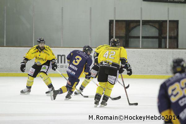 Chamonix  4 - 6 Rouen