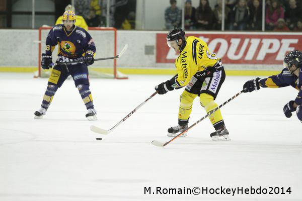Chamonix  4 - 6 Rouen