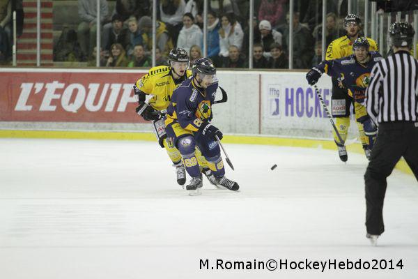 Chamonix  4 - 6 Rouen