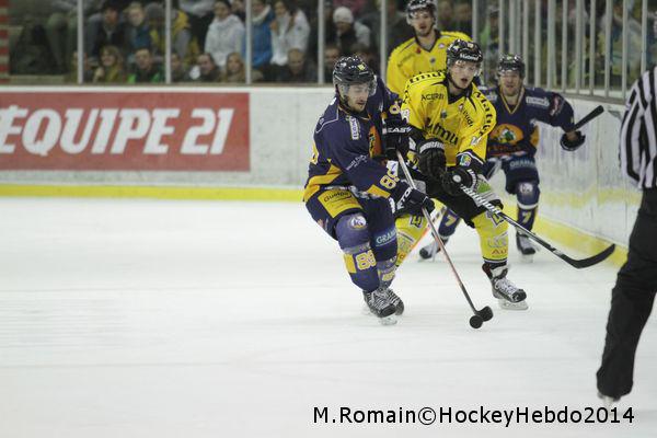Chamonix  4 - 6 Rouen