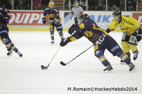 Chamonix  4 - 6 Rouen