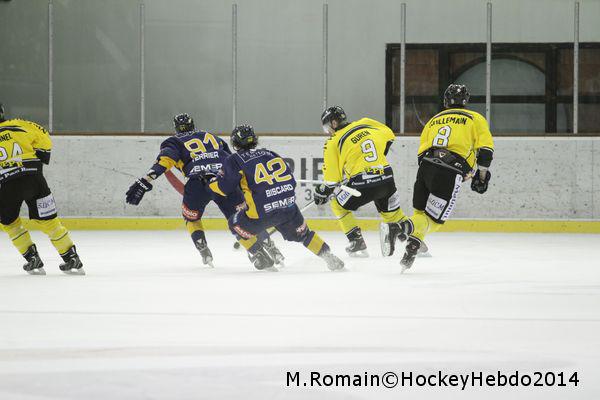 Chamonix  4 - 6 Rouen