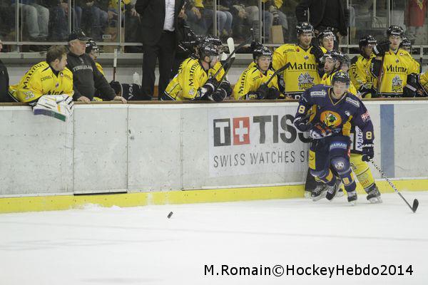 Chamonix  4 - 6 Rouen