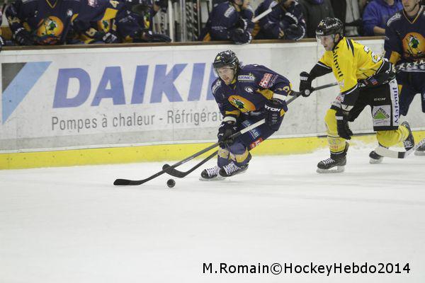 Chamonix  4 - 6 Rouen