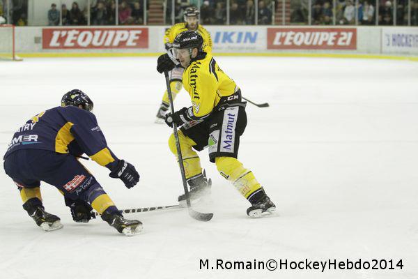 Chamonix  4 - 6 Rouen