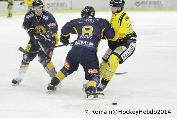 Chamonix  4 - 6 Rouen