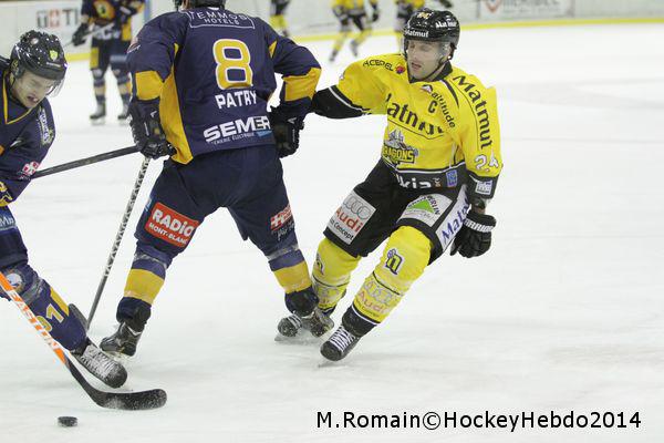 Chamonix  4 - 6 Rouen