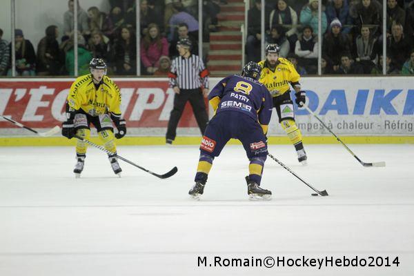 Chamonix  4 - 6 Rouen