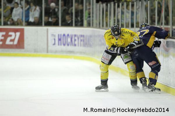 Chamonix  4 - 6 Rouen