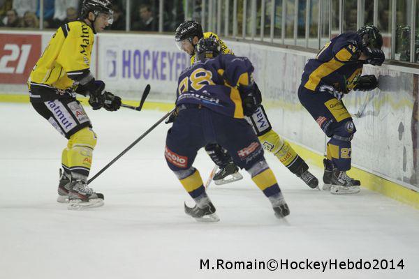 Chamonix  4 - 6 Rouen