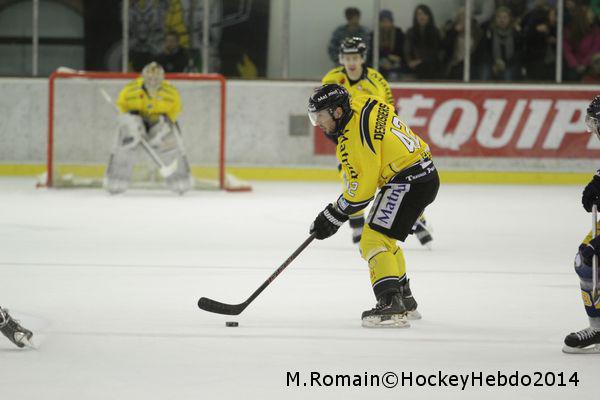 Chamonix  4 - 6 Rouen