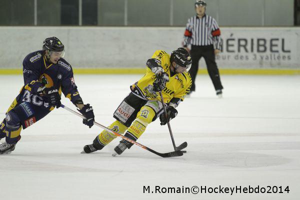 Chamonix  4 - 6 Rouen