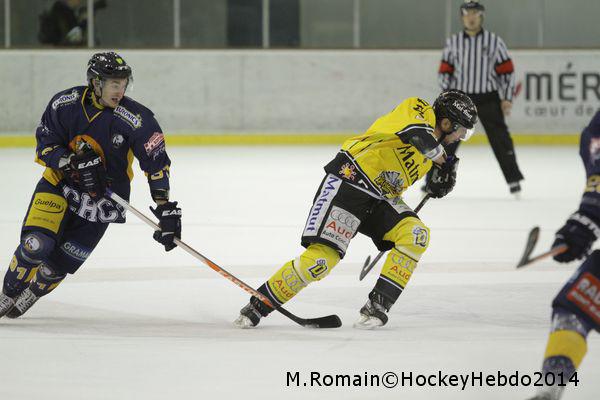 Chamonix  4 - 6 Rouen