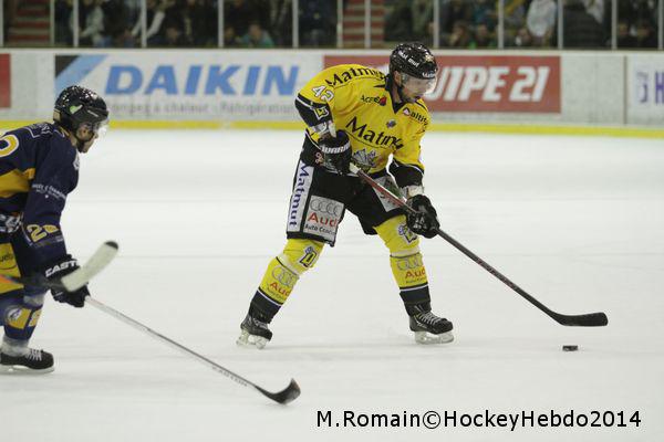 Chamonix  4 - 6 Rouen