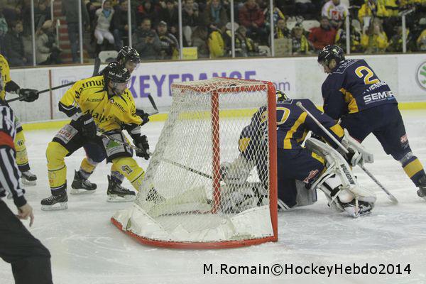 Chamonix  4 - 6 Rouen