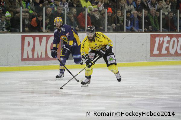Chamonix  4 - 6 Rouen