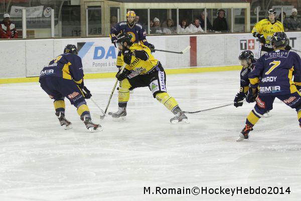 Chamonix  4 - 6 Rouen