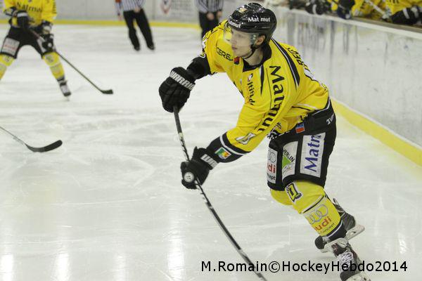 Chamonix  4 - 6 Rouen